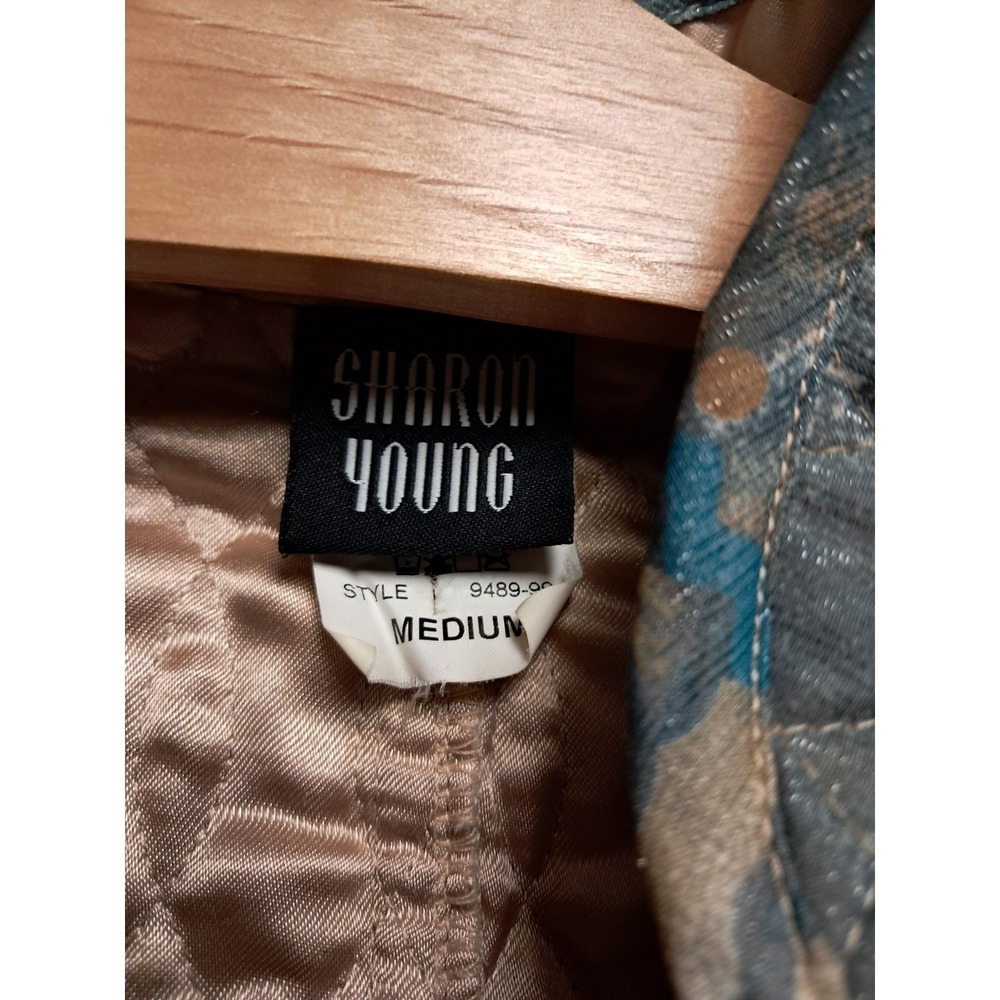 Sharon Young Quilted‎ Jacket-medium - Picture 4 of 7